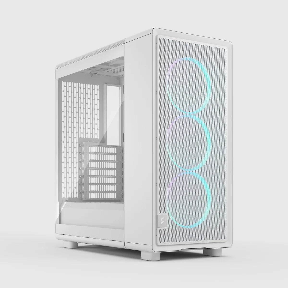 Fractal Design Fractal Epoch Blanc TG RGB Clear tint — vue principale