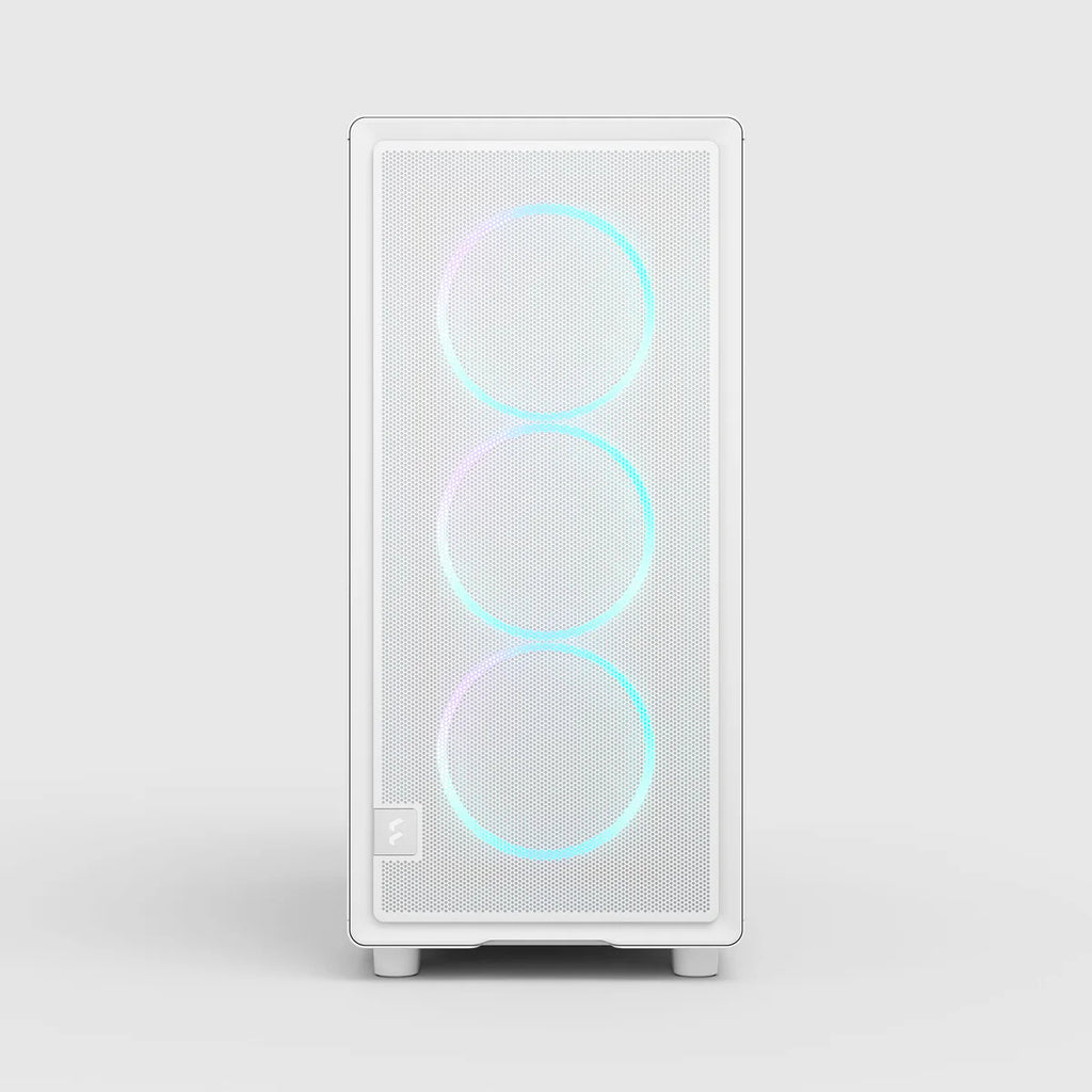 Fractal Design Fractal Epoch Blanc TG RGB Clear tint — vue 2