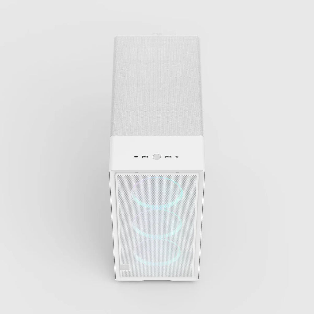 Fractal Design Fractal Epoch Blanc TG RGB Clear tint — vue 4