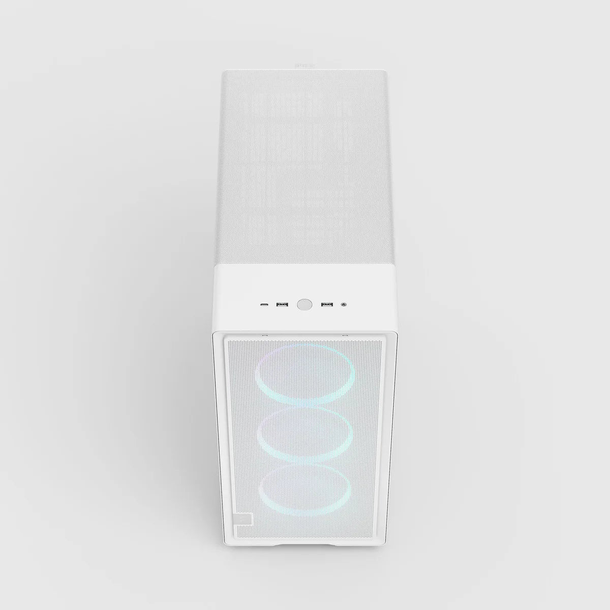 Fractal Design Fractal Epoch Blanc TG RGB Clear tint — vue 4