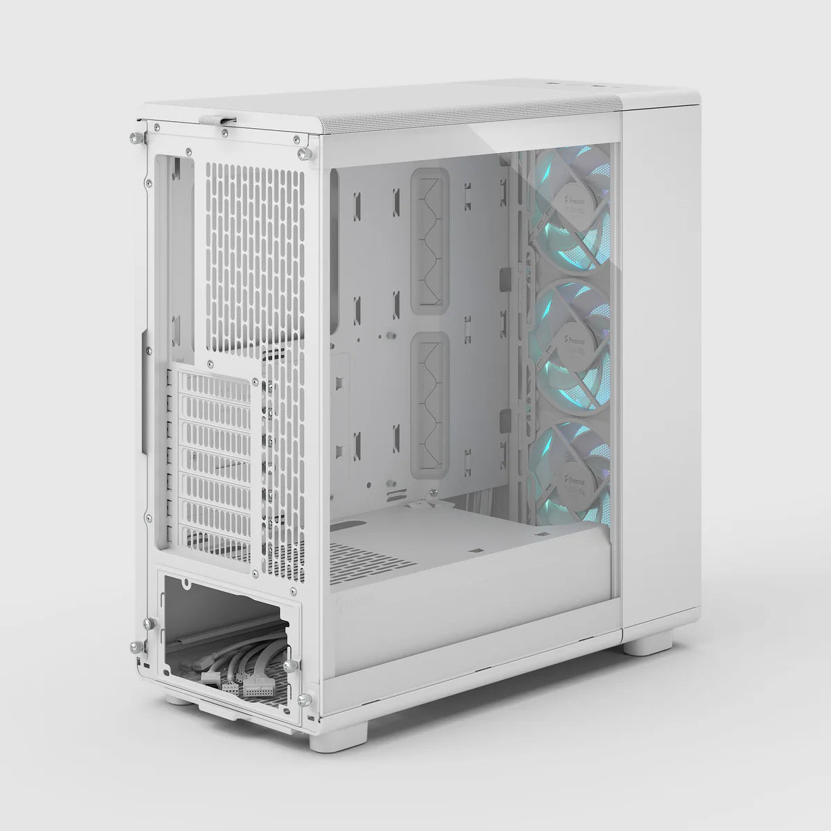 Fractal Design Fractal Epoch Blanc TG RGB Clear tint — vue 5