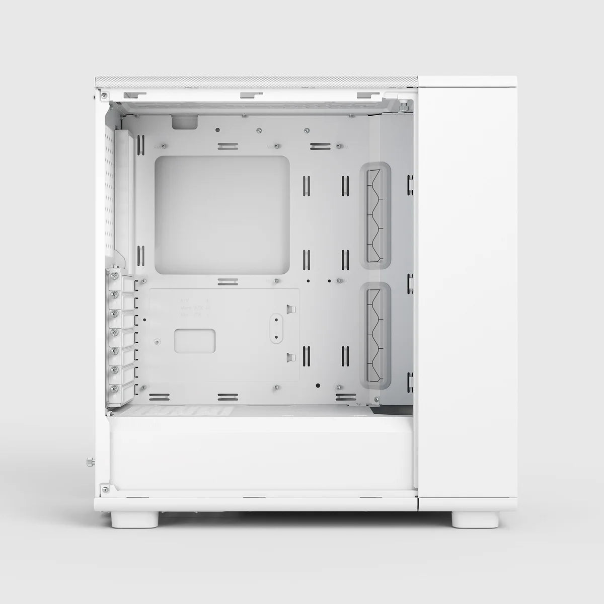 Fractal Design Fractal Epoch Blanc TG RGB Clear tint — vue 6