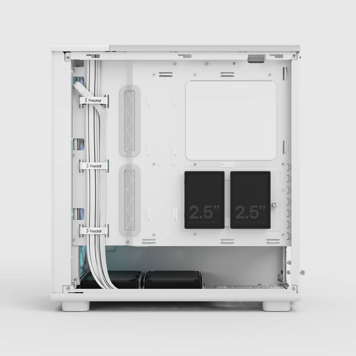 Fractal Design Fractal Epoch Blanc TG RGB Clear tint — vue 7