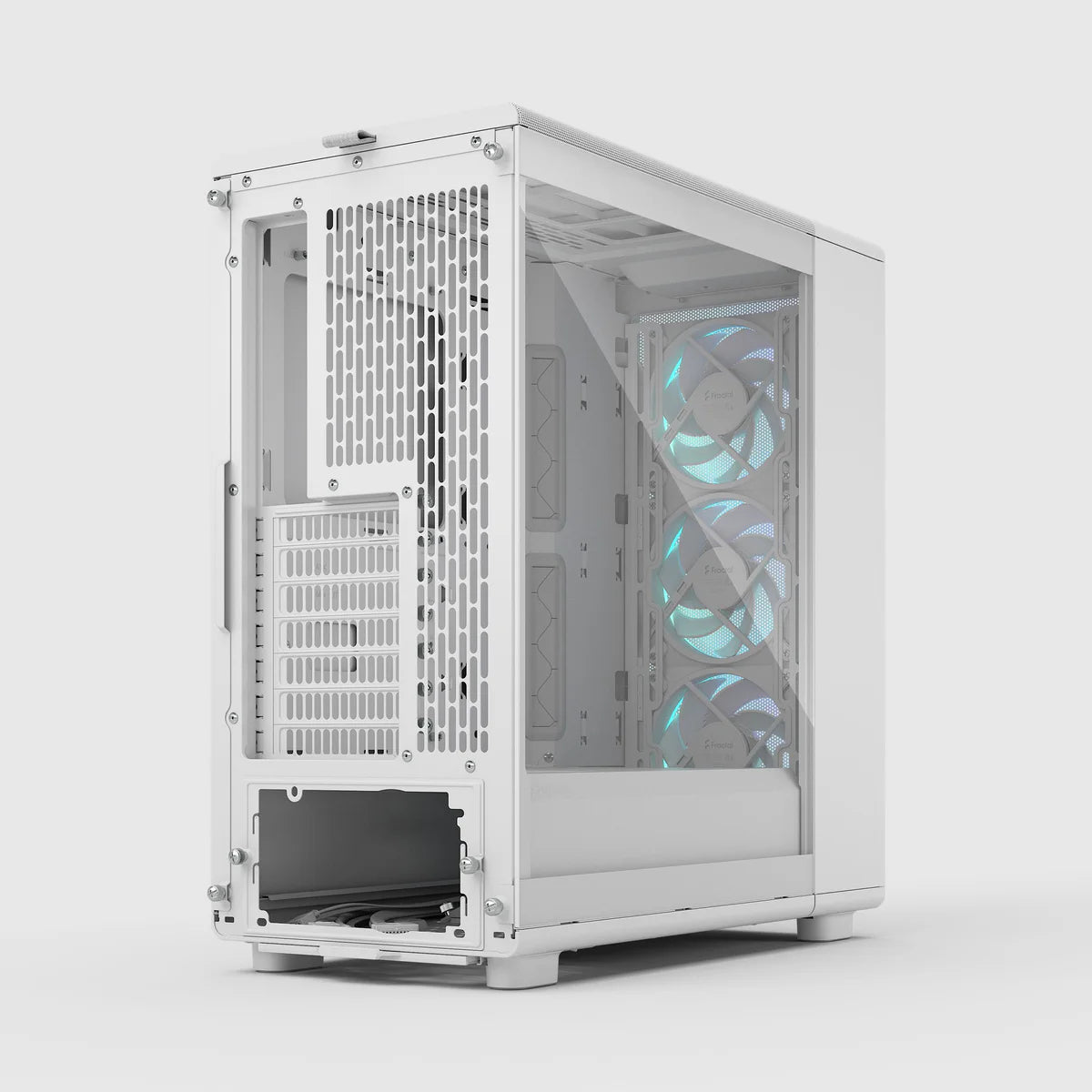 Fractal Design Fractal Epoch Blanc TG RGB Clear tint — vue 10