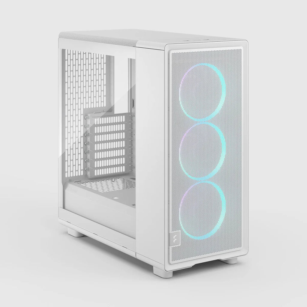 Fractal Design Fractal Epoch Blanc TG RGB Clear tint — vue 11