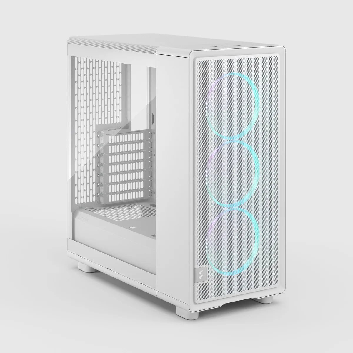 Fractal Design Fractal Epoch Blanc TG RGB Clear tint — vue 11