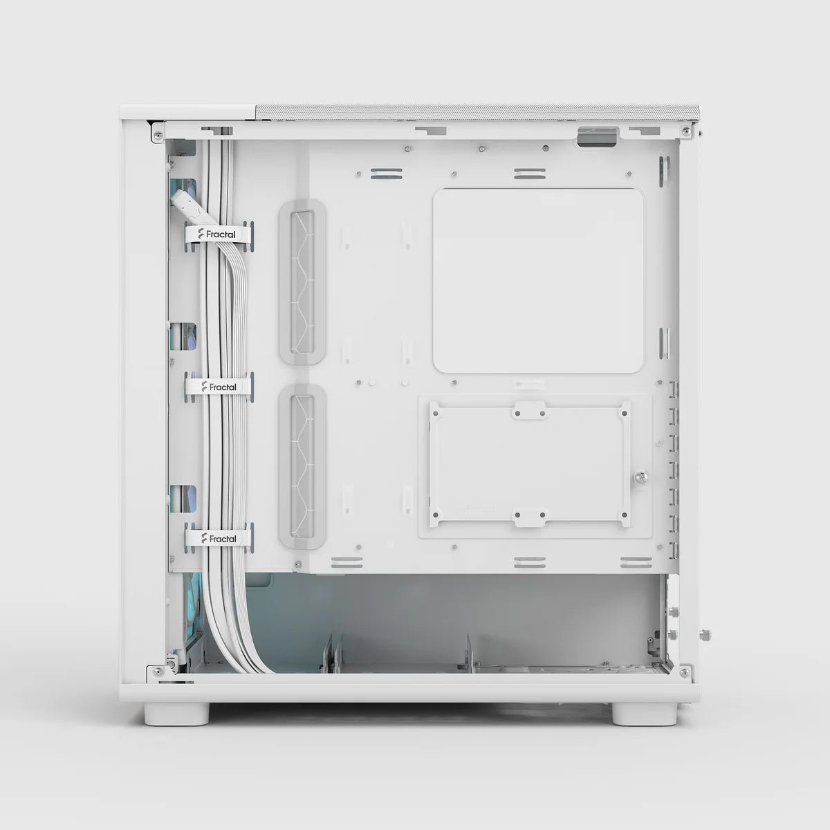 Fractal Design Fractal Epoch Blanc TG RGB Clear tint — vue 12