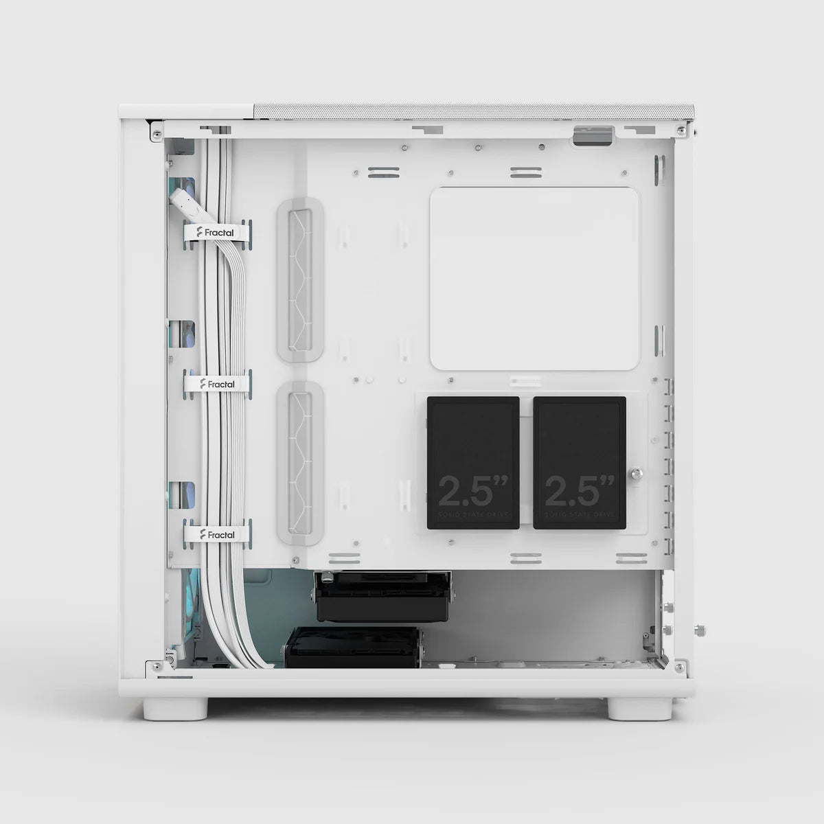Fractal Design Fractal Epoch Blanc TG RGB Clear tint — vue 13