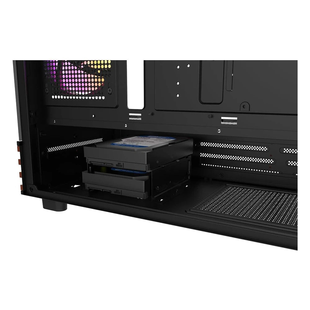 Thermaltake View 270 Plus WS ARGB — Noir — vue 4