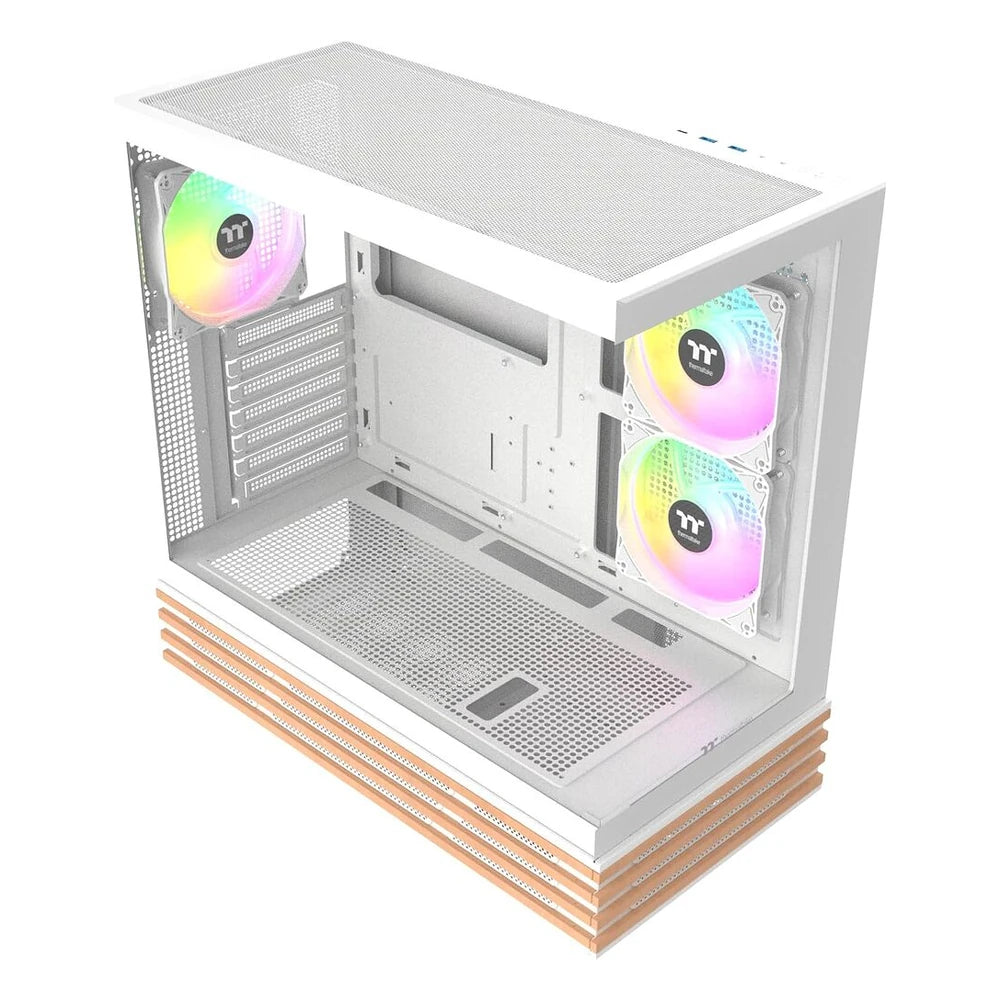 Thermaltake View 270 Plus WS ARGB — Blanc — vue 5