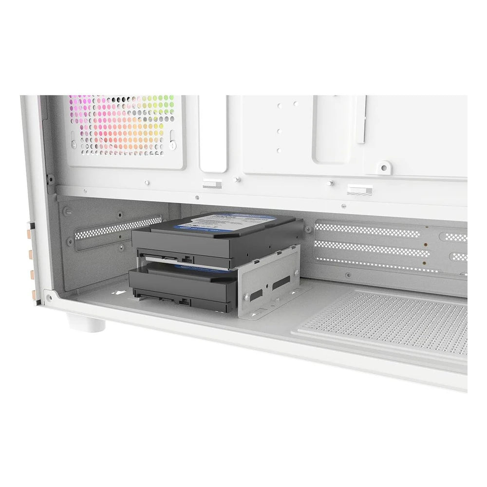 Thermaltake View 270 Plus WS ARGB — Blanc — vue 6