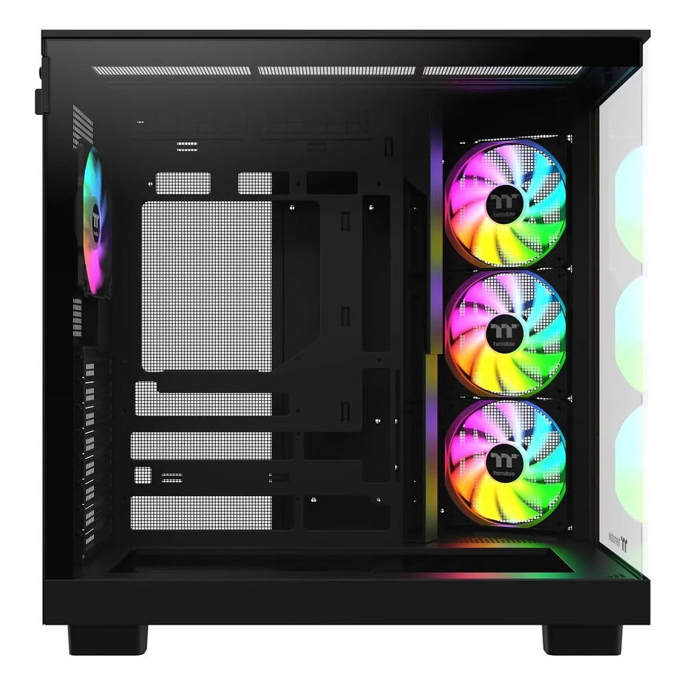 Thermaltake View 380 XL WS ARGB — Noir — vue 3