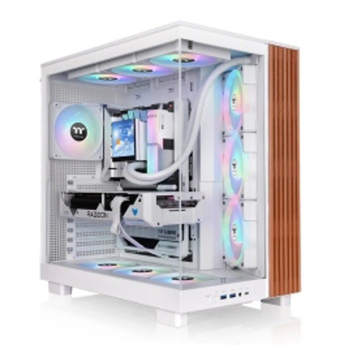 Thermaltake View 380 XL WS ARGB — Blanc — vue principale