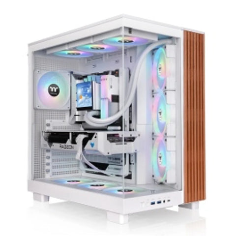 Thermaltake View 380 XL WS ARGB — Blanc — vue principale