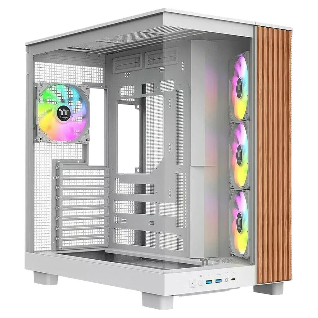 Thermaltake View 380 XL WS ARGB — Blanc — vue 2