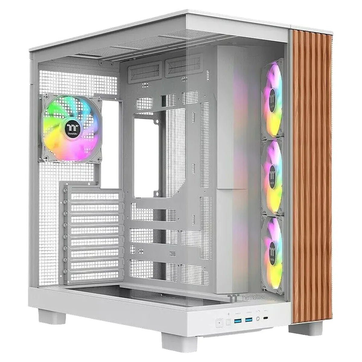 Thermaltake View 380 XL WS ARGB — Blanc — vue 2