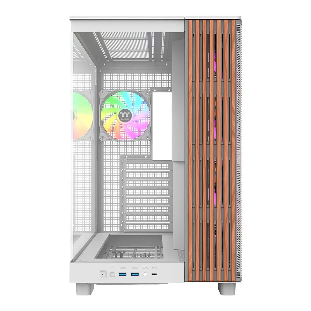 Thermaltake View 380 XL WS ARGB — Blanc — vue 3