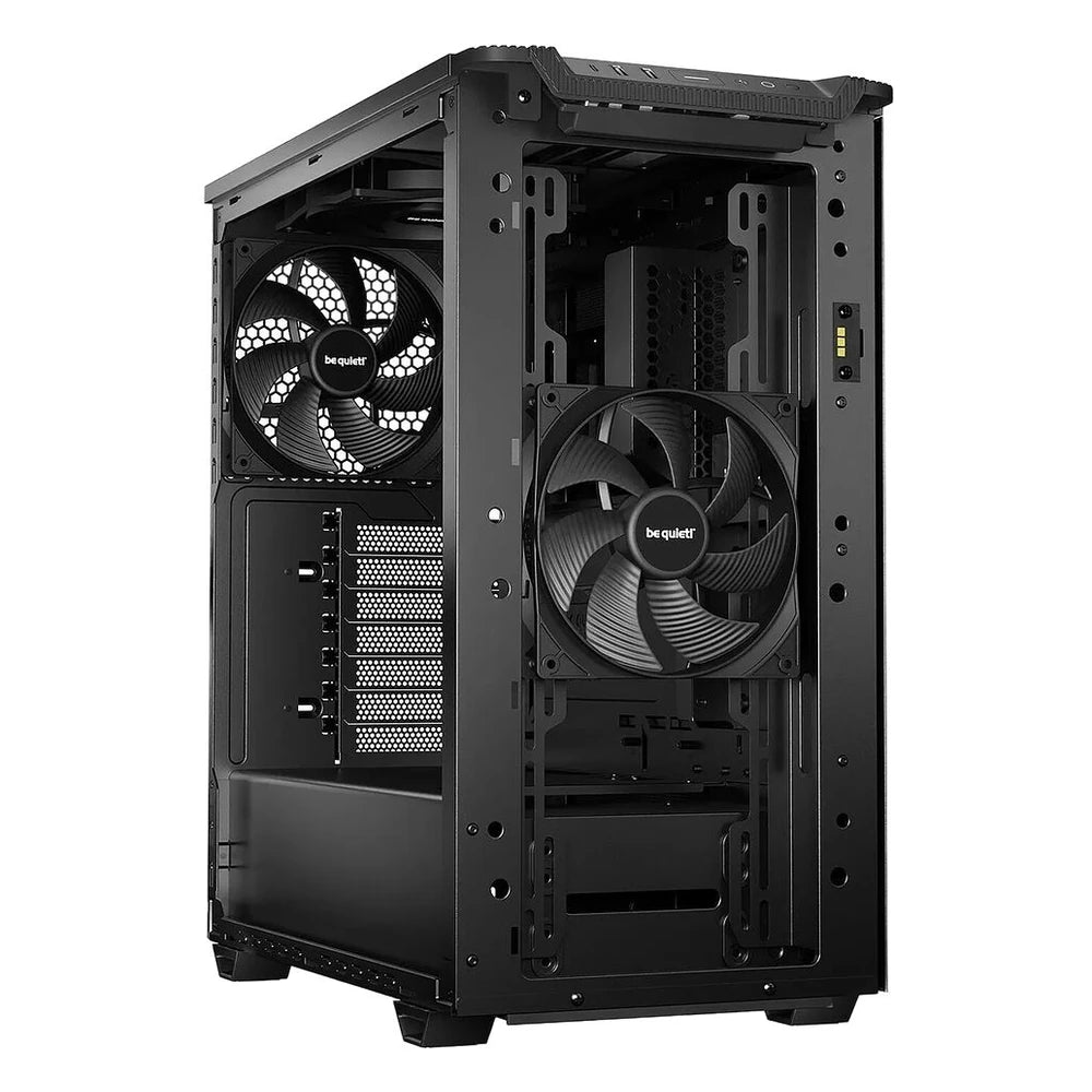 be quiet! Pure Base 501 DX — Noir — vue 3