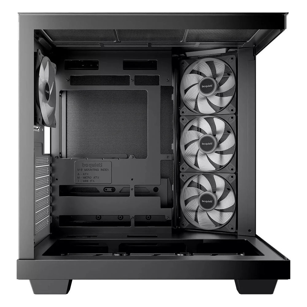 be quiet! Light Base 500 LX — Noir — vue 2