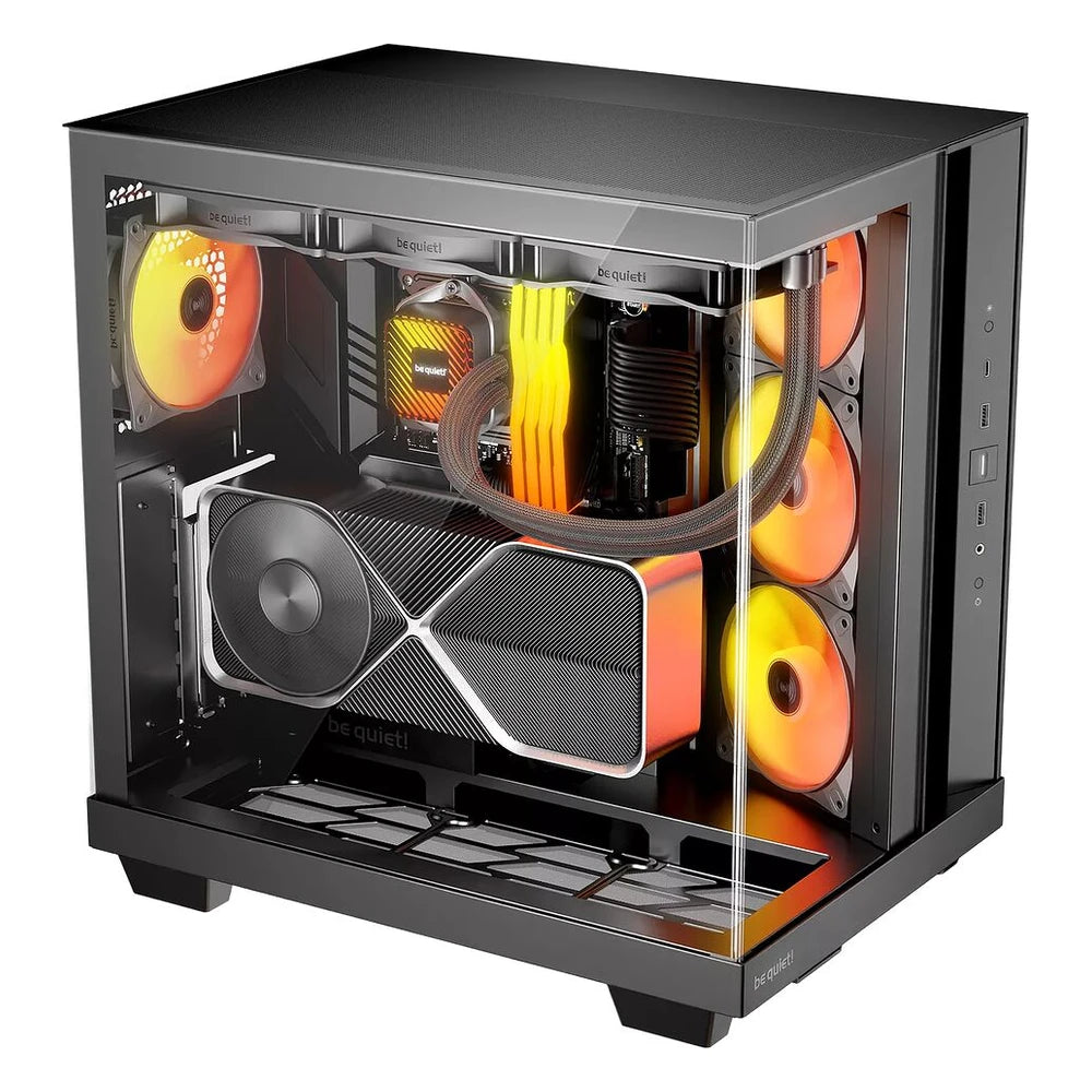 be quiet! Light Base 500 LX — Noir — vue 4