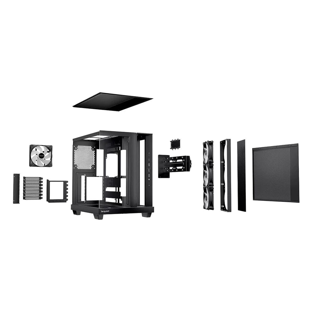 be quiet! Light Base 500 LX — Noir — vue 5
