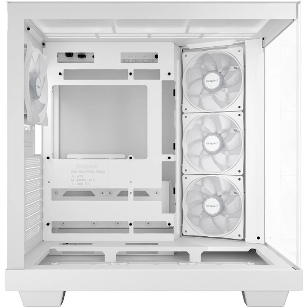 be quiet! Light Base 500 LX — Blanc — vue 2