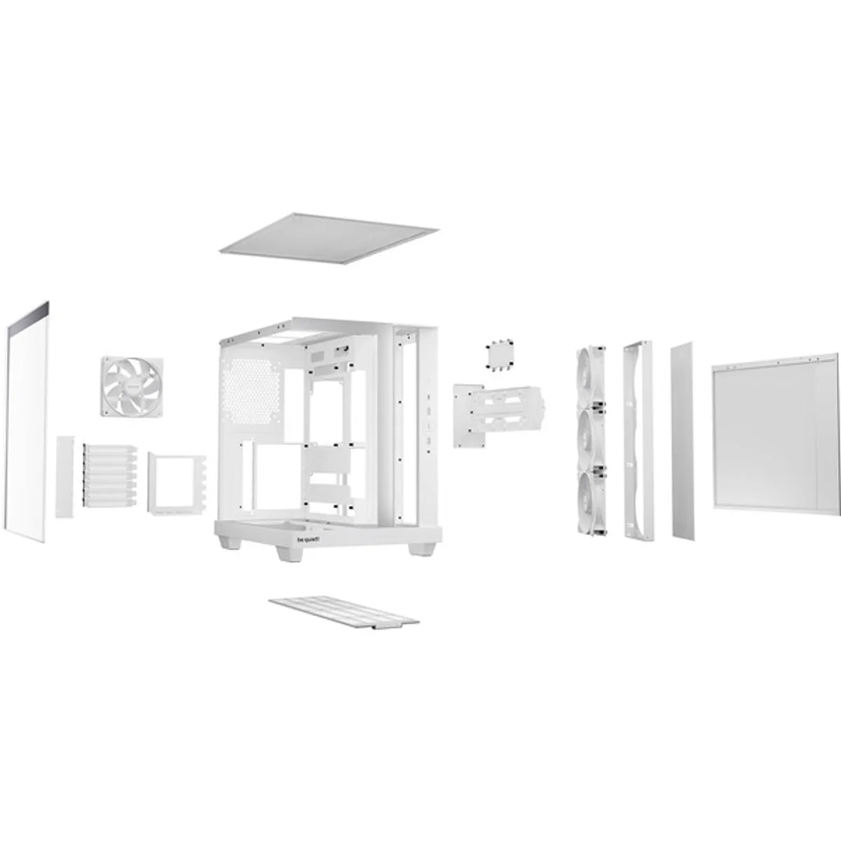be quiet! Light Base 500 LX — Blanc — vue 4