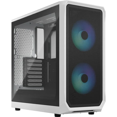 Fractal Design Focus 2 RGB Blanc — vue principale