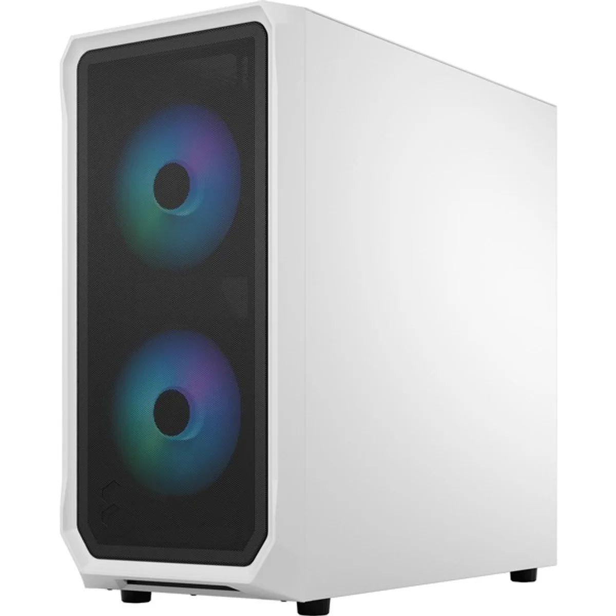 Fractal Design Focus 2 RGB Blanc — vue 3