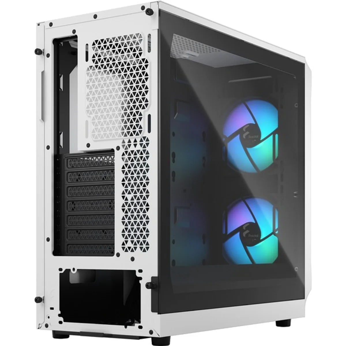 Fractal Design Focus 2 RGB Blanc — vue 4