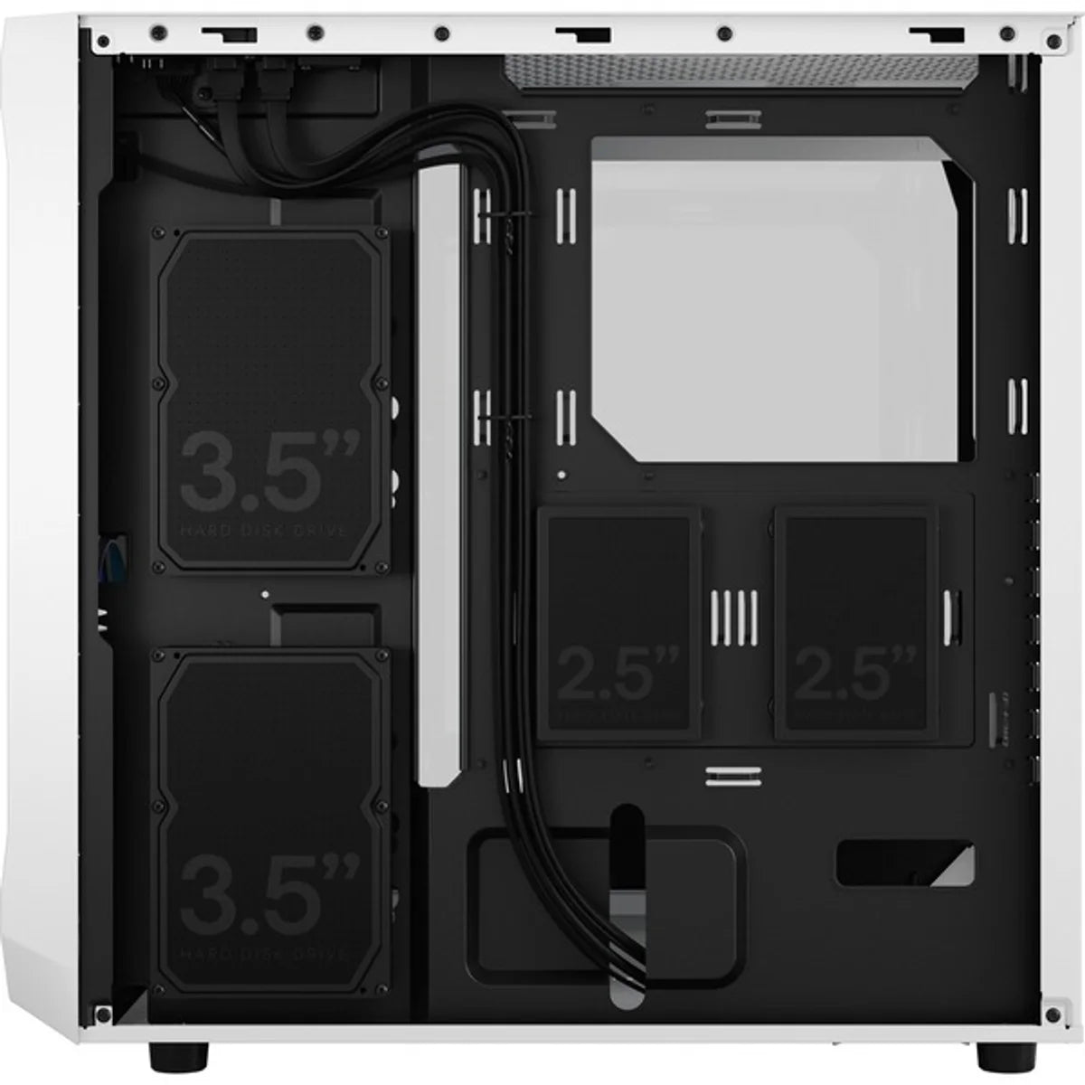 Fractal Design Focus 2 RGB Blanc — vue 7