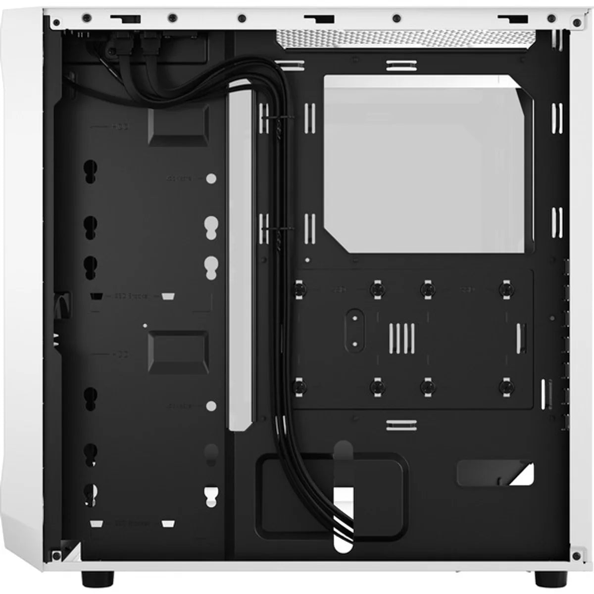 Fractal Design Focus 2 RGB Blanc — vue 9