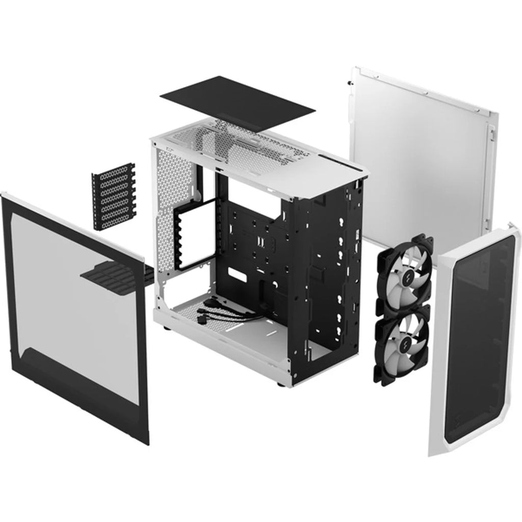 Fractal Design Focus 2 RGB Blanc — vue 11