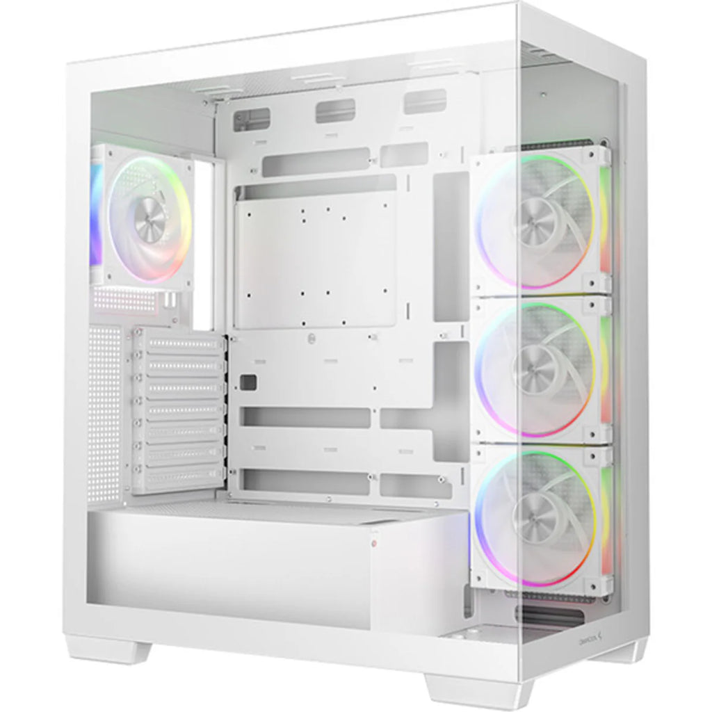 DeepCool CG580 4F Blanc V2 — vue 2