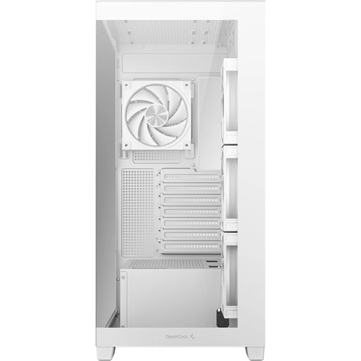DeepCool CG580 4F Blanc V2 — vue 3