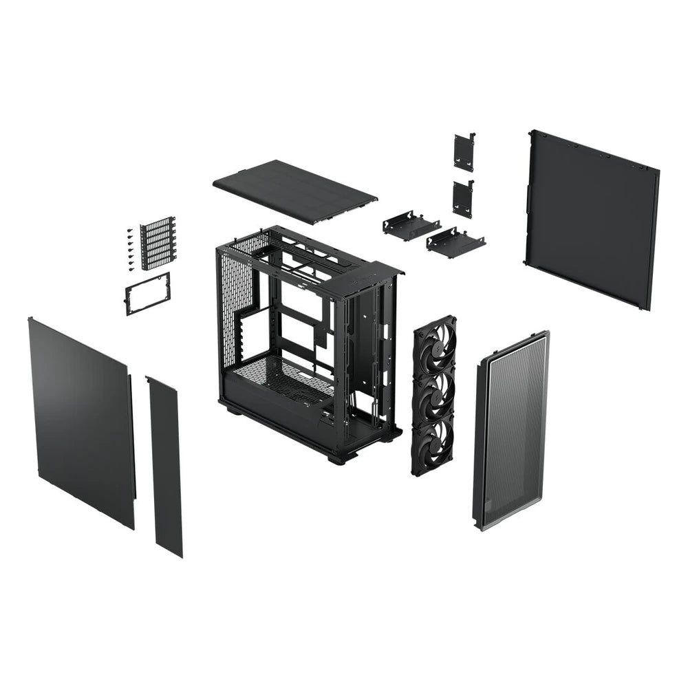 Fractal Design Epoch XL Solid - Noir — vue 9