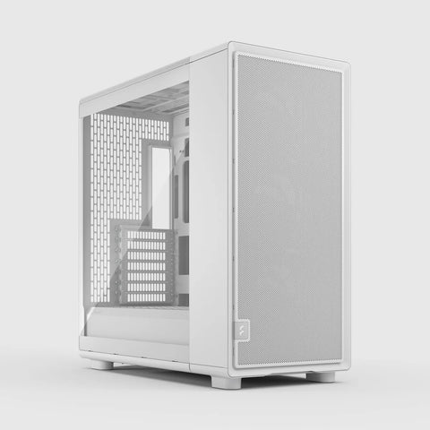 Fractal Design Epoch XL Blanc TG Clear tint — vue principale