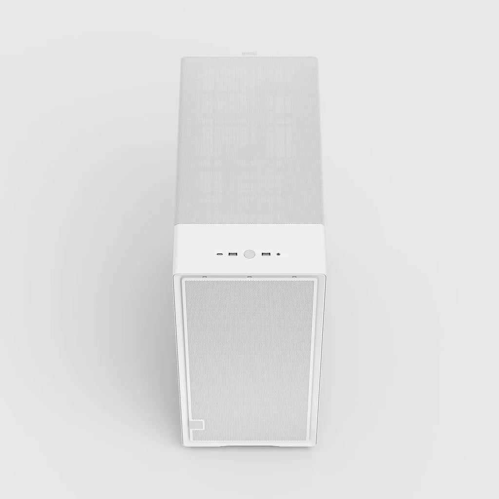 Fractal Design Epoch XL Blanc TG Clear tint — vue 4