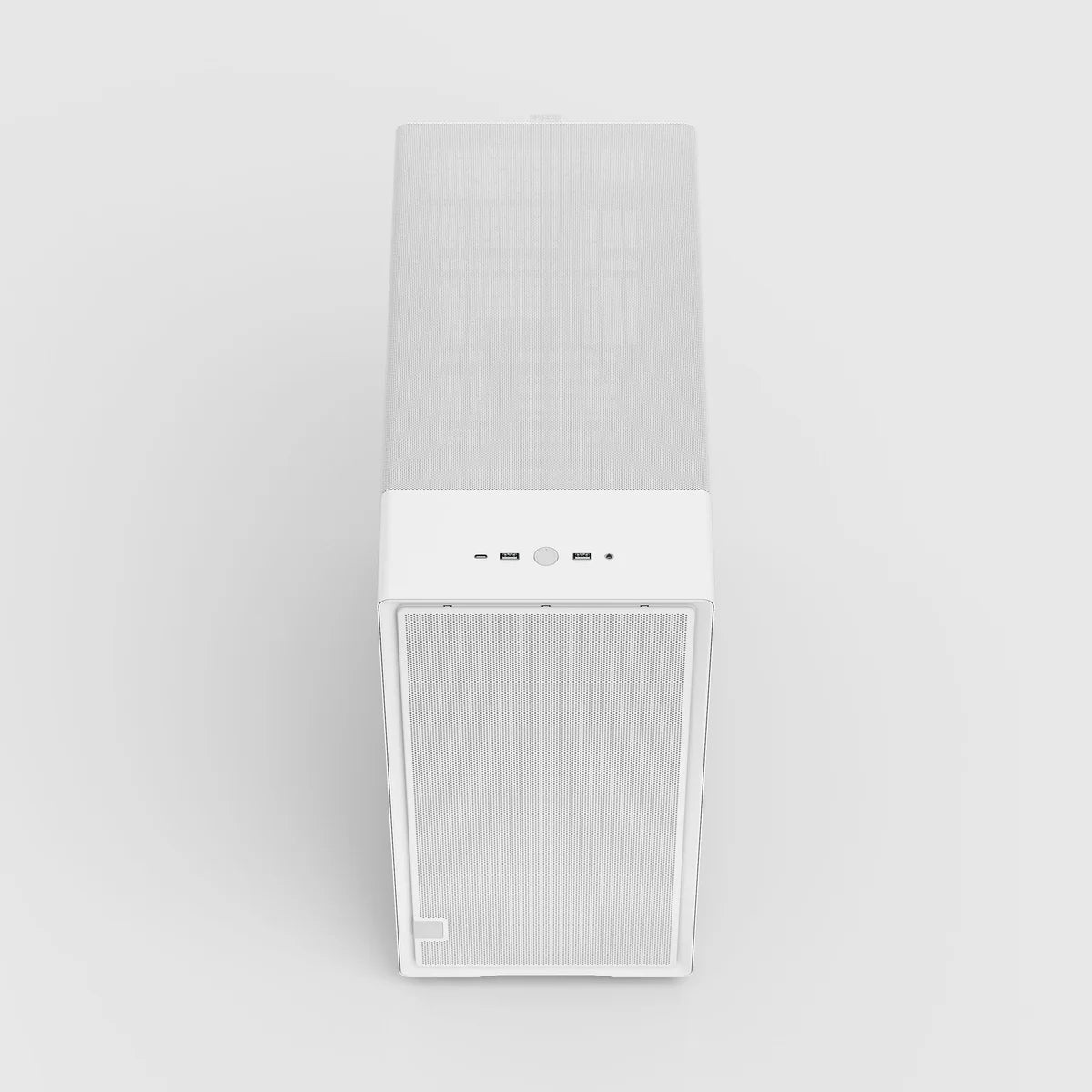 Fractal Design Epoch XL Blanc TG Clear tint — vue 4