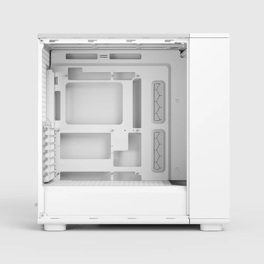 Fractal Design Epoch XL Blanc TG Clear tint — vue 6