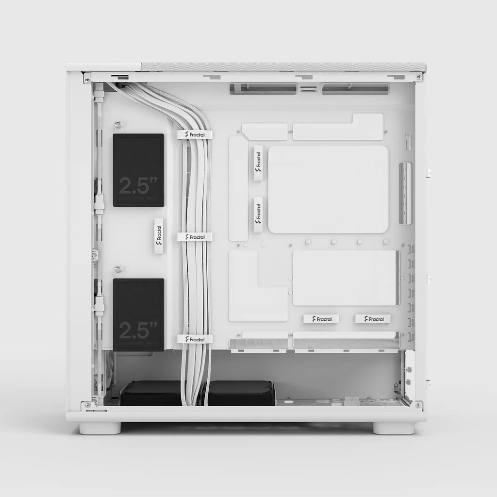 Fractal Design Epoch XL Blanc TG Clear tint — vue 7