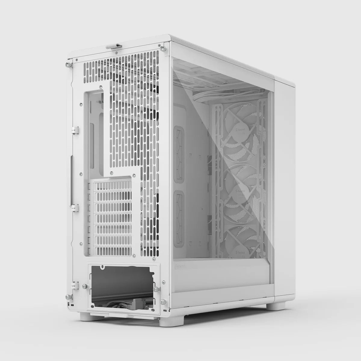 Fractal Design Epoch XL Blanc TG Clear tint — vue 10