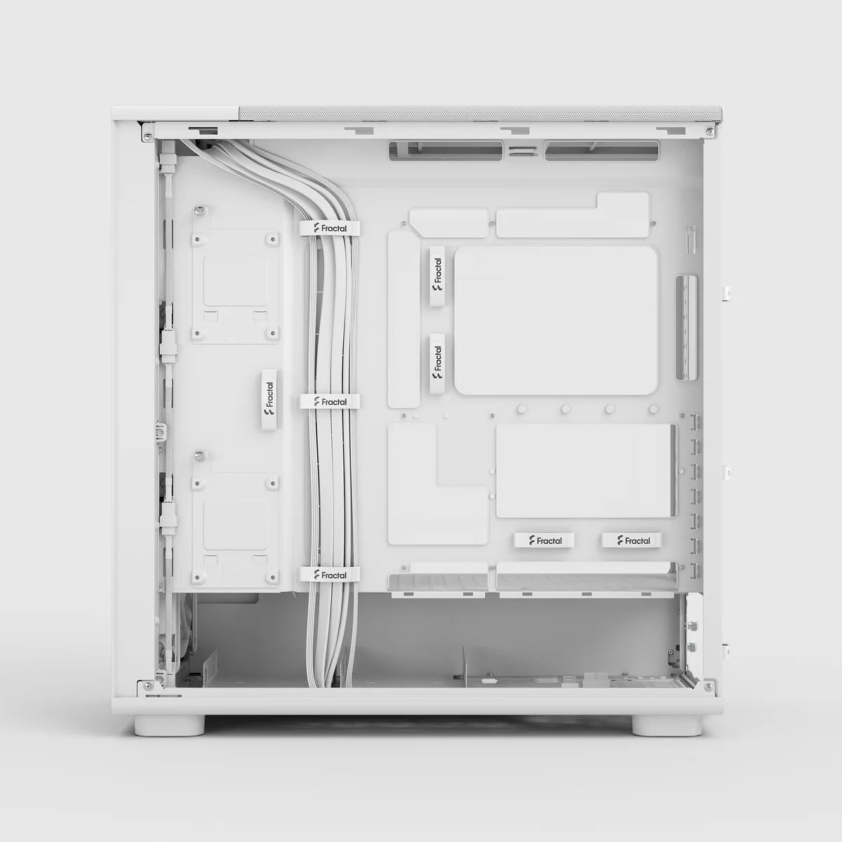 Fractal Design Epoch XL Blanc TG Clear tint — vue 12