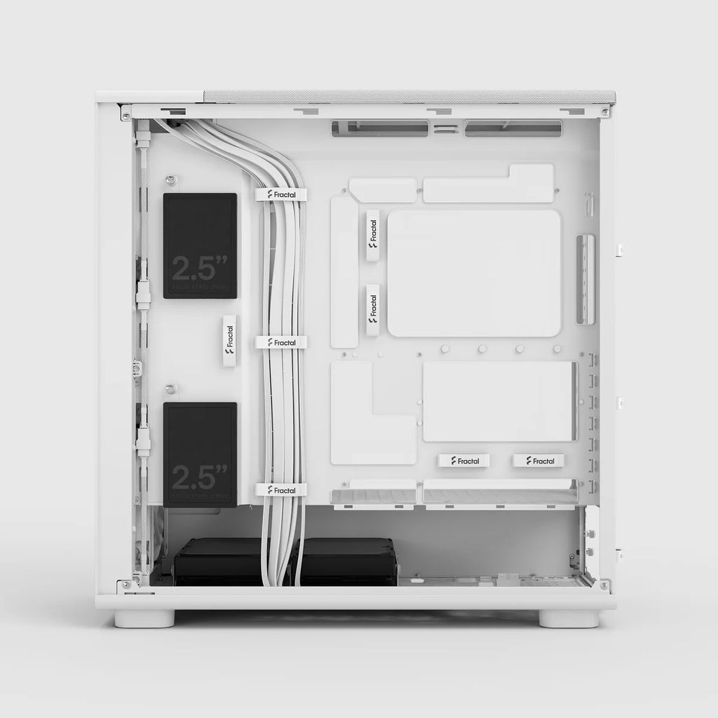 Fractal Design Epoch XL Blanc TG Clear tint — vue 13