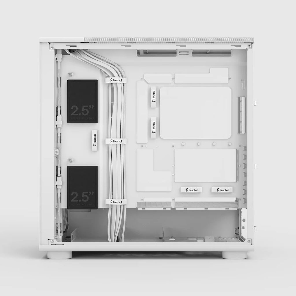 Fractal Design Epoch XL Blanc TG Clear tint — vue 14