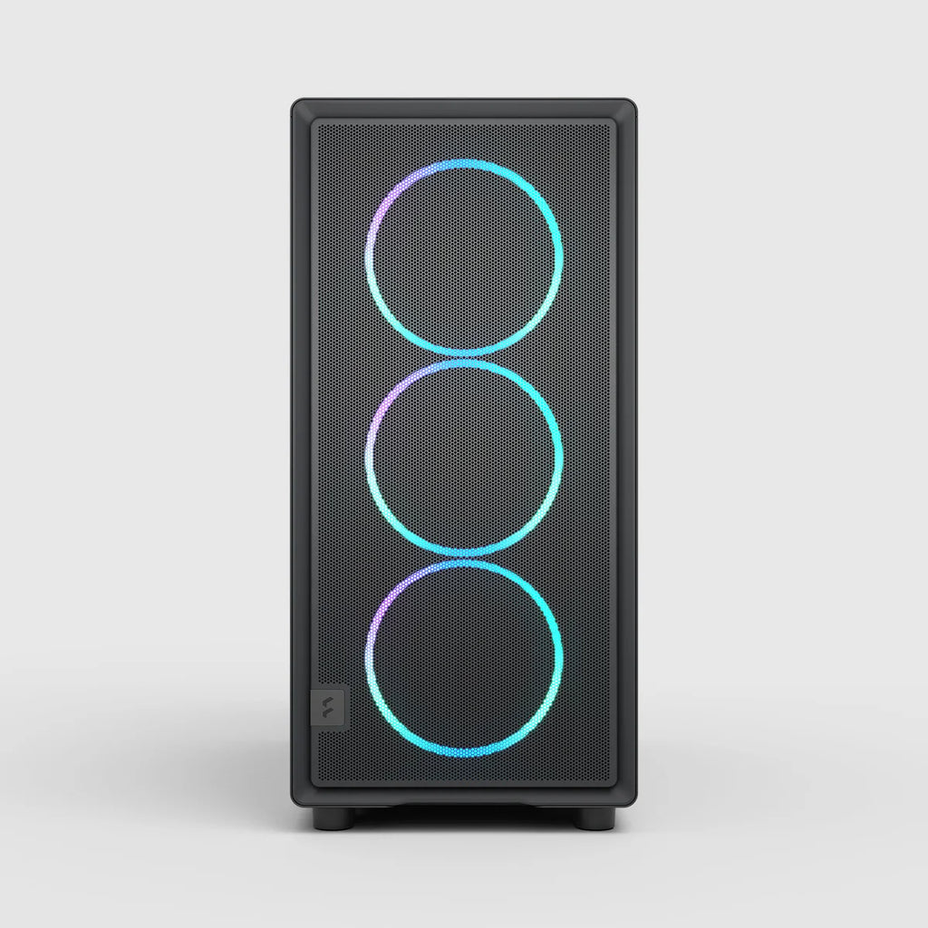 Fractal Design Epoch XL Noir TG RGB Light tint — vue 2