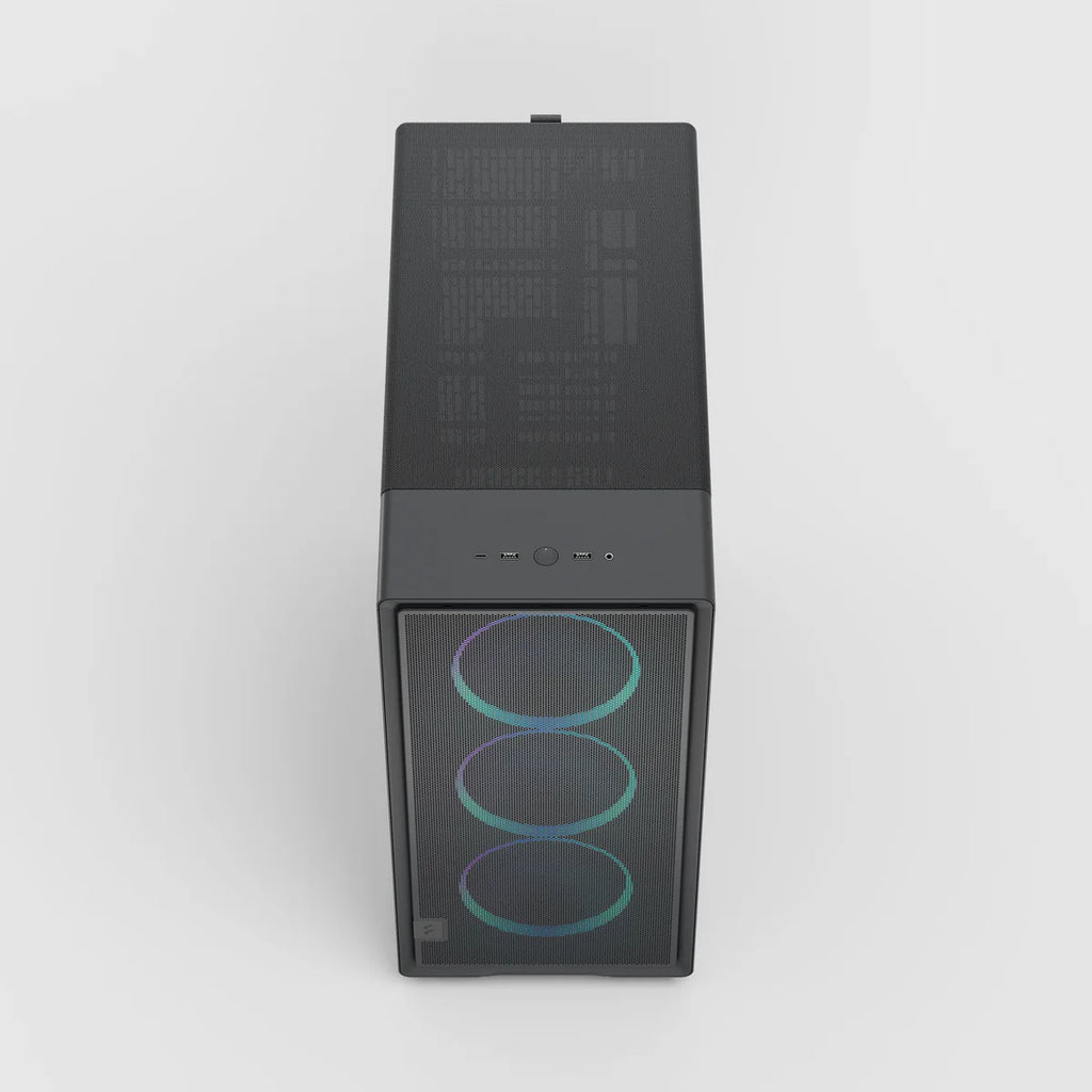 Fractal Design Epoch XL Noir TG RGB Light tint — vue 4