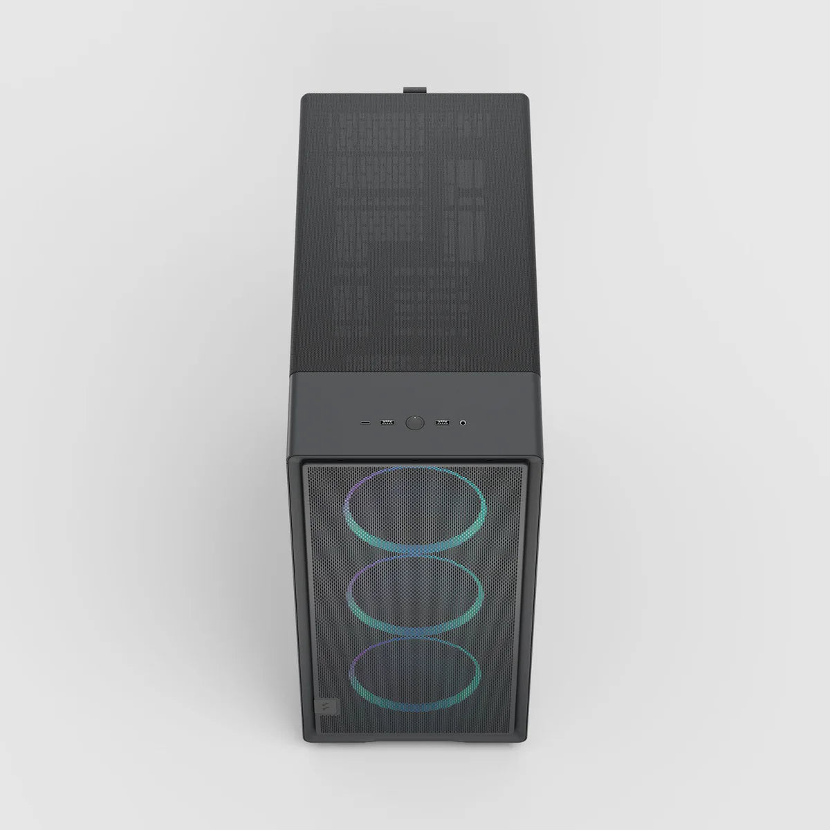 Fractal Design Epoch XL Noir TG RGB Light tint — vue 4