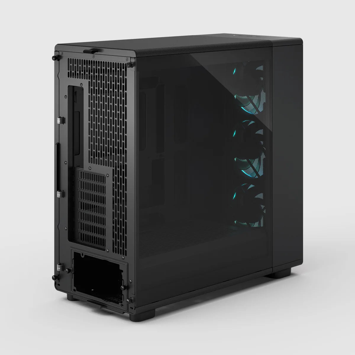 Fractal Design Epoch XL Noir TG RGB Light tint — vue 5