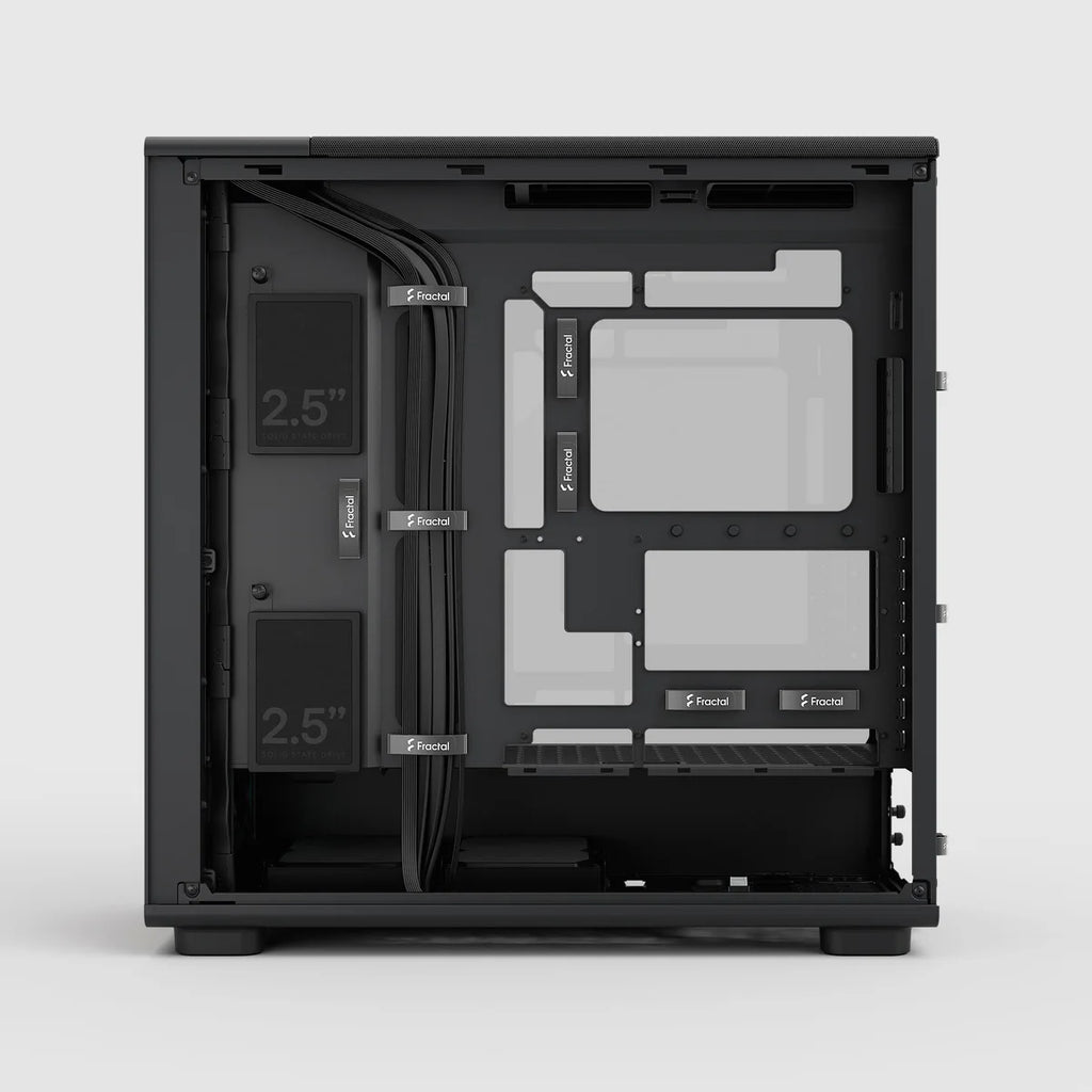 Fractal Design Epoch XL Noir TG RGB Light tint — vue 7